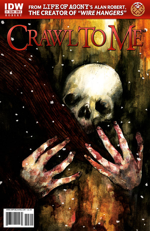 Crawl to Me Comic Series